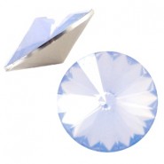 Rivoli 1122 - 12 mm puntsteen Light sapphire blue opal